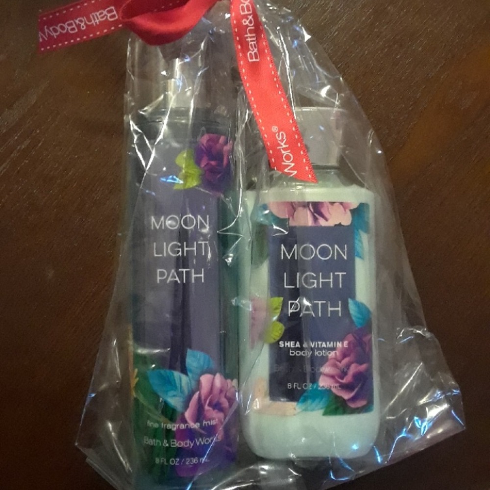 Bath & Body Works Moonlight Path Gift Set